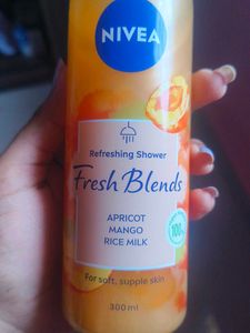 Nivea Fresh Blends Apricot Mango Shower Gel