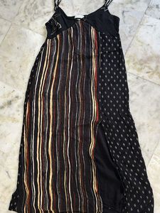 Stunningly Stylish Black Slip Dress