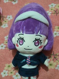 Purple Plush Doll( It&#39;s From Korean Animation)