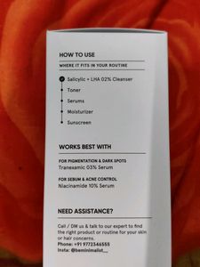 Salicylic Acid Cleanser
