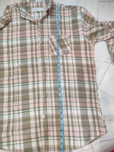 Urbanscissors Chekes Shirt For Men