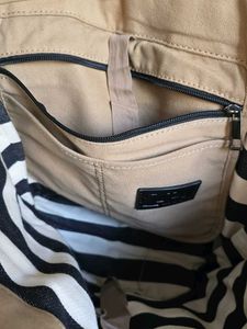 ZARA Canvas Tote Bag