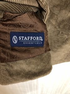 Stafford Brown Waistcoat