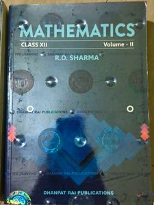 R.D. Sharma Mathematics Class XII (Volumes 1 &amp; 2)