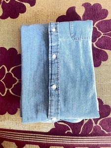Zara Denim Casual Shirt