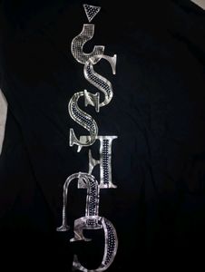 Y2k Guess V Neck Tshirt
