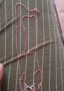 GIVA 925  Silver Heart Pendant With Link Chain