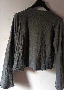 Flared Sleeve T-shirt