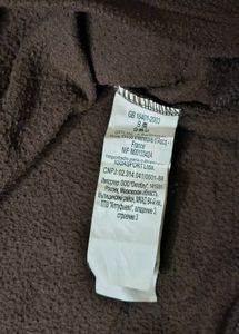 Woollen Brown Long Sleeve Top