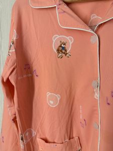 Cute Bear Pajama Set