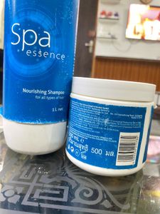 Spa Essence Shampoo &amp; Hair Mask