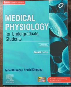 Medical Physiology Textbook for Undergraduates
