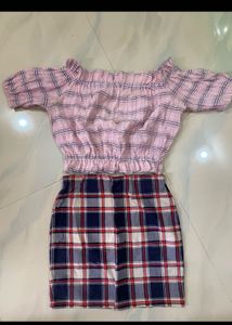 Combo Tops And Skirt
