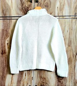 Enbroidery Work Sweater Size-36