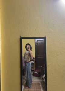 H&amp;M Beautiful Butter Yellow Top 🌼