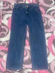 High waisted Blue Jeans