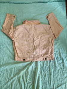 Pink Denim Jacket