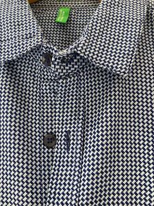 Blue Checkered Shirt