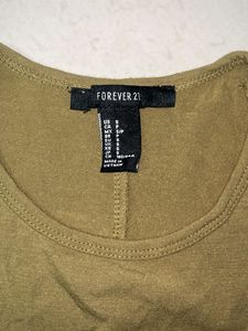 Forever 21-Round-Neck Bodycon Dress