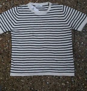 Striped Short Sleeve Tee