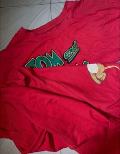 Tom and Jerry Graphic Tee