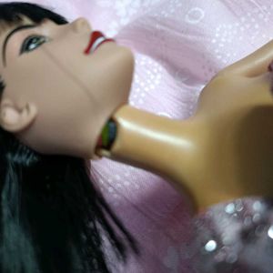 Indian Barbie Doll In Used Condition