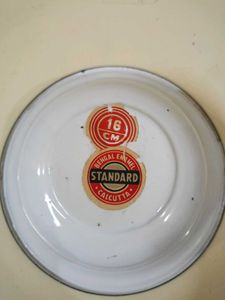 Vintage Enamelware Bowl A grade