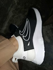 Stylish Black &amp; White Sneakers