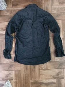 Men's Casual Black Shirt