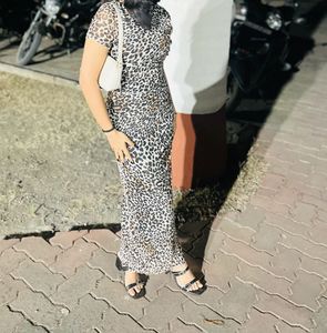Studio.la Leopard Print Dress