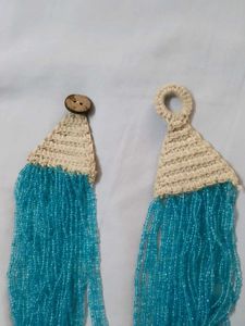 Boho Beaded Statement Necklace