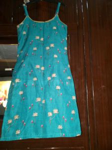 Self Made Straight Kurta🌸