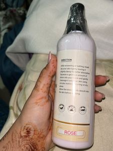 Nourishing &amp; Mousturising Body Lotion