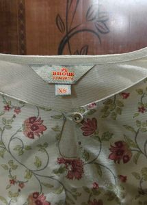 Anouk Kurta Set with Grand print dupatta