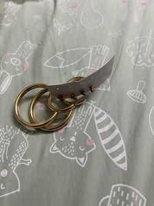 Gold Hoop Earring Set