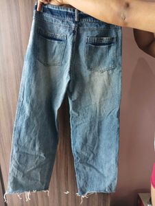 Distressed Denim Jeans