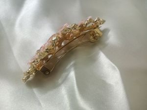 Cute Pink Hair Clip