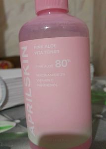 UNUSED APRILSKIN ALOE TONER