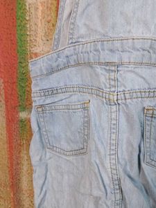 Denim Jumper Dress
