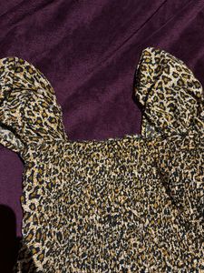 Leopard Print Top