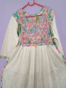 Nayara Cut Kurti Set