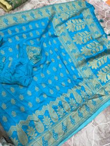 Fresh Look Festive Wear Saree