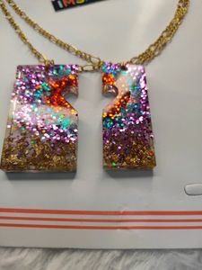 Resin Friendship Chain &amp; Pendants