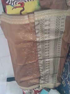 New Beautiful Saree With Blouse (Blouse Size 32 Xs