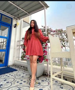 Coral Short Dress