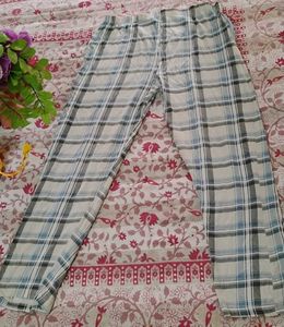 WOMEN STRIPED PLAZZO