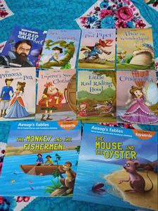 10 CHILDREN&#39;S STORY BOOKS