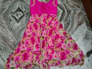 Duo Combo Kanchi Frocks For Mom &amp; Daughter