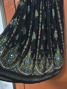 Boho Print Ethnic Skirt
