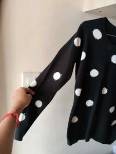 Max Polka Dot Sweater